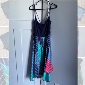 Gap Asymmetrical dress, size L